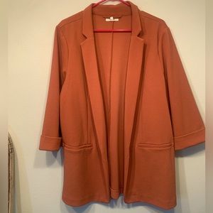 Womens Plus Size blazer